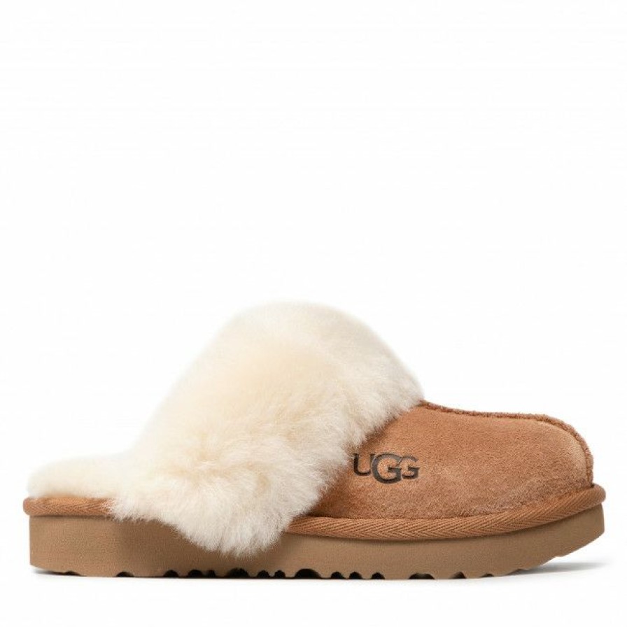 Kids' Shoes * | Slippers Ugg K Cozy Ii 1019065K Che Brown