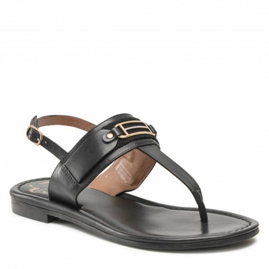 Men'S Shoes * | Casual Sandals Sandals Ted Baker Jazmiah 260544 Black Black