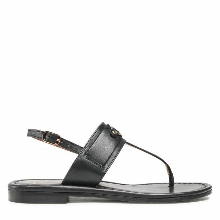 Men'S Shoes * | Casual Sandals Sandals Ted Baker Jazmiah 260544 Black Black