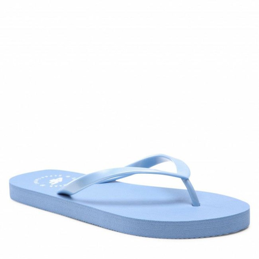 Men'S Shoes * | Flip-Flops Flip Flops 4F H4L22-Kld005 34S Blue