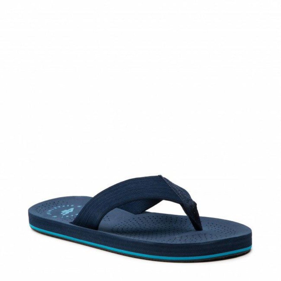 Men'S Shoes * | Flip-Flops Flip Flops 4F H4L21-Klm005 31S Navy Blue