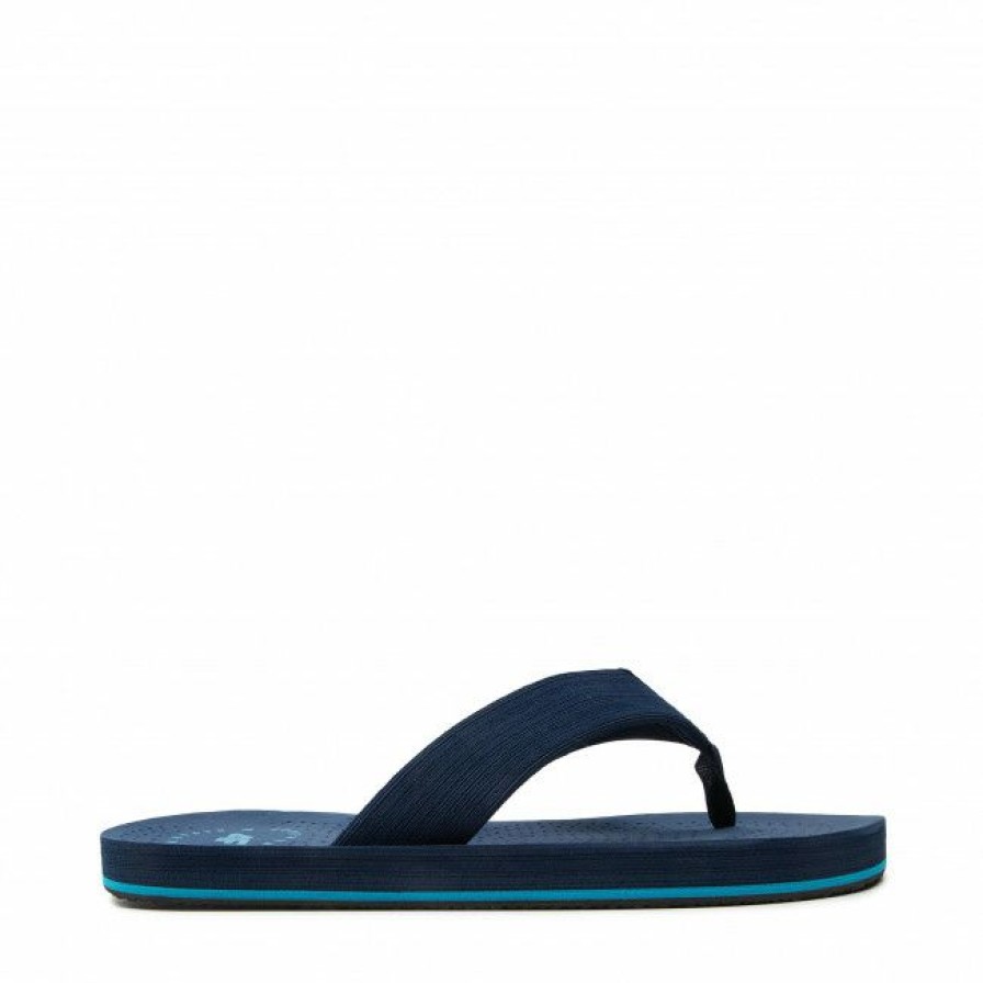 Men'S Shoes * | Flip-Flops Flip Flops 4F H4L21-Klm005 31S Navy Blue